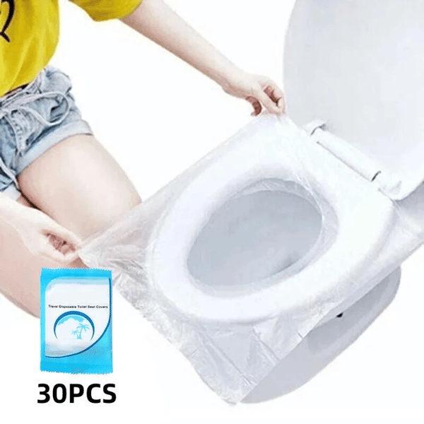 💥HUGE SALE - 49% OFF💥 Disposable Plastic Toilet Seat Cover - No Worry Of Public Toilet Anymore👋