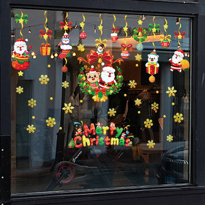 🔥Christmas Window Clings