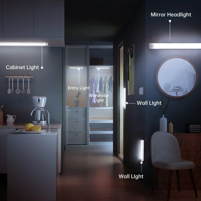 💡Punch-free Smart Sensor Magnetic Rechargeable LED Lights🔥