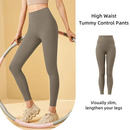 💥Last Day 70% OFF🔥High Waisted Tummy Control Shaping Training Leggings