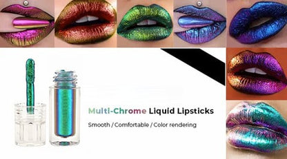 Multi-Chrome Liquid Lipsticks