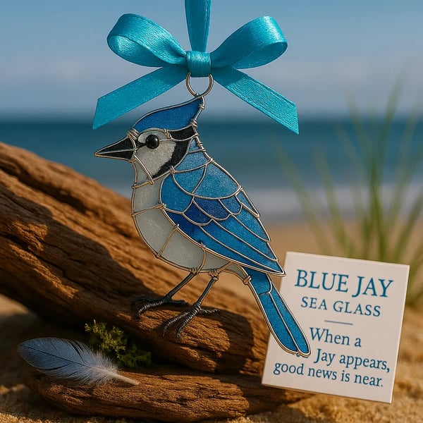 🌊Handmade Bird Ornament
