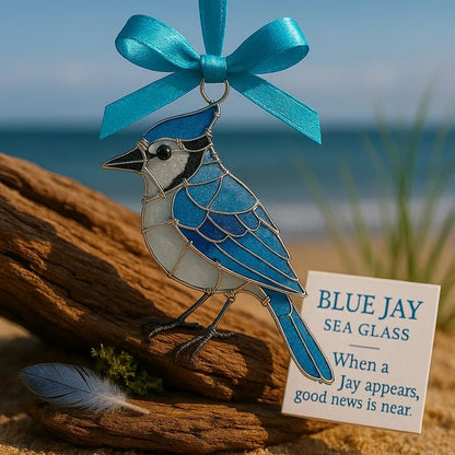 🌊Handmade Bird Ornament