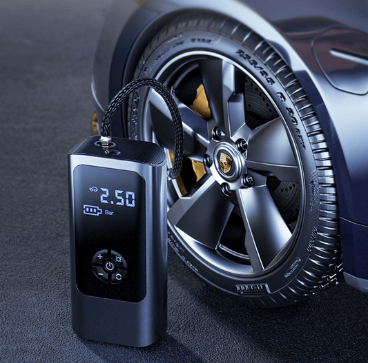 🔥Last Day Promotion 49% OFF-Tire Inflator Portable Air Compressor