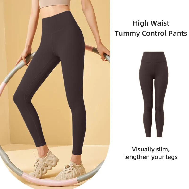 💥Last Day 70% OFF🔥High Waisted Tummy Control Shaping Training Leggings