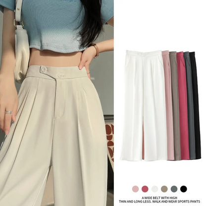 🔥 Hot Sale✨Woman's Casual Full-Length Loose Pants