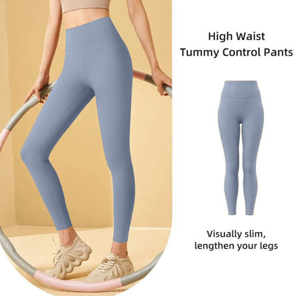 💥Last Day 70% OFF🔥High Waisted Tummy Control Shaping Training Leggings