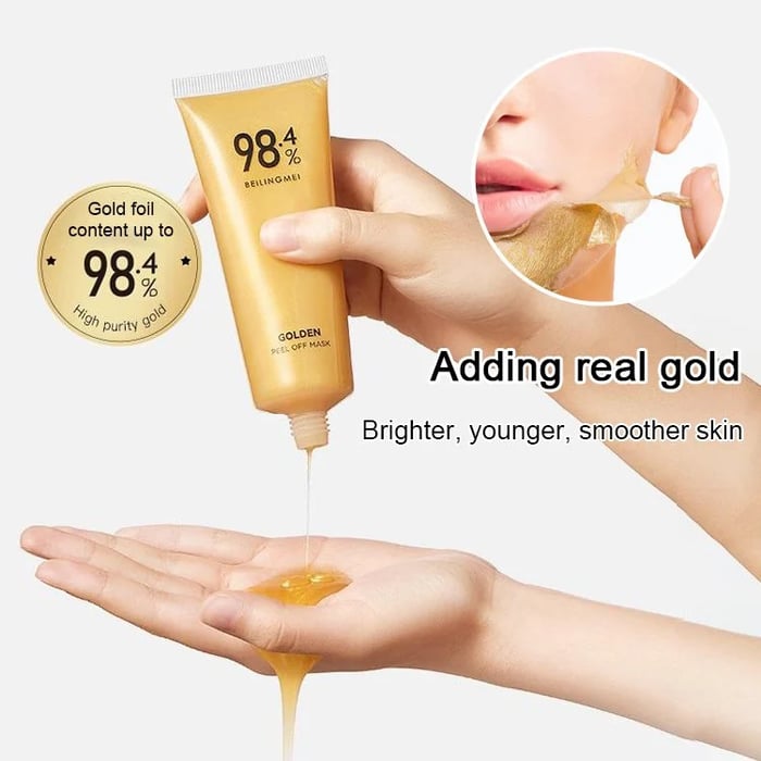 🔥LAST DAY 49% OFF🔥 - Gold Foil Peel-Off Mask