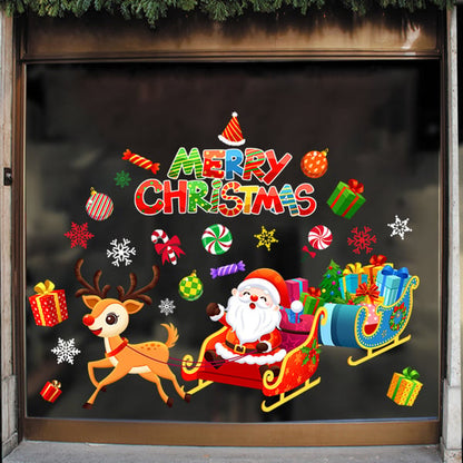 🔥Christmas Window Clings