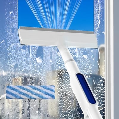 🔥Hot Sale - 49% OFF🔥 Squeegee for Window Cleaning with Spray