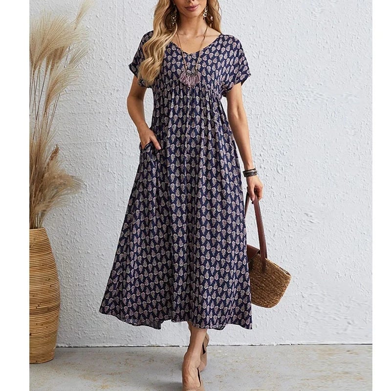 🌸2024 HOT SALE - 49% OFF🌸2023 NEW Vintage V-neck dress