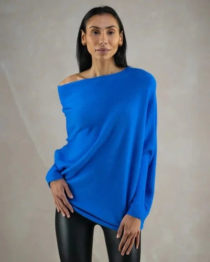 🔥Hot Sale 49% OFF🔥 Asymmetric Draped Jumper