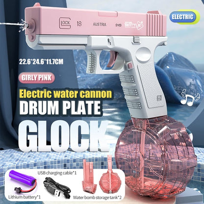 🎁Last-Day-Aktion SPAREN Sie 70 % – 2023 neue Glock Fast Shooting-Wasserpistole (kaufen Sie 3 versandkostenfrei) 