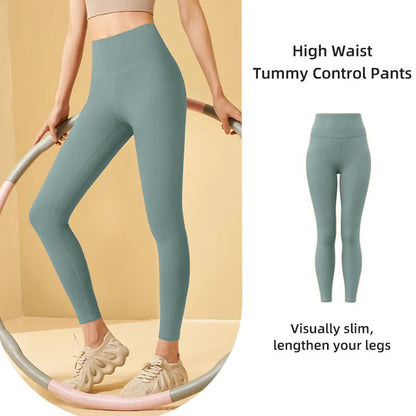 💥Last Day 70% OFF🔥High Waisted Tummy Control Shaping Training Leggings