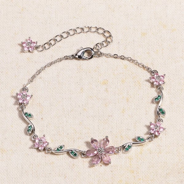 🔥2026 NEW ARRIVAL🔥 -Flower Bracelet（Perfect jewelry and gifts）