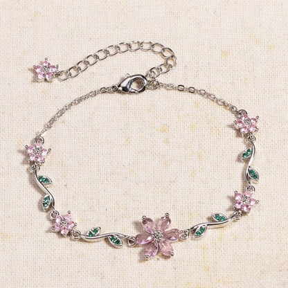 🔥2026 NEW ARRIVAL🔥 -Flower Bracelet（Perfect jewelry and gifts）