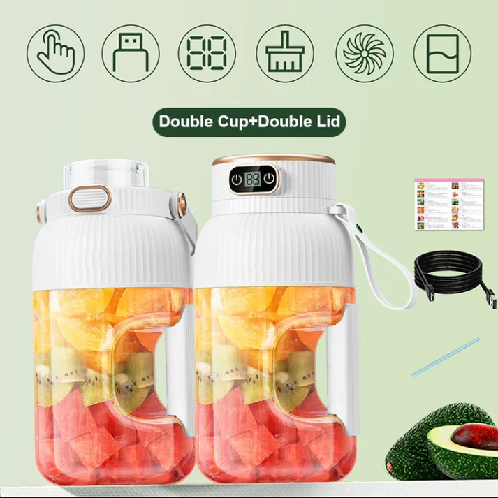 🍎🍓🍉2024 New Style Hot Sale🍊 Multifunctional Portable Juicer Cup