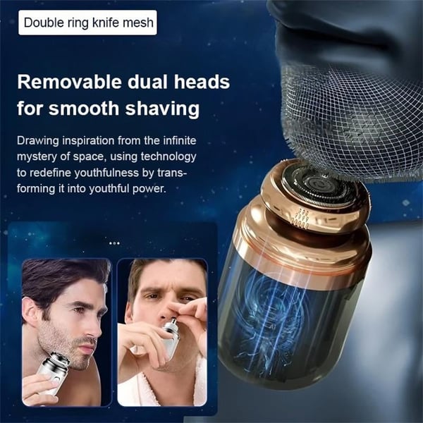 🎁New Year Sale-Mini Portable Electric Shaver