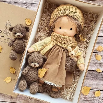 ALL🎁🎁The Best Gift for Kids-Handmade Waldorf Doll👧（Buy2 Free Shipping）