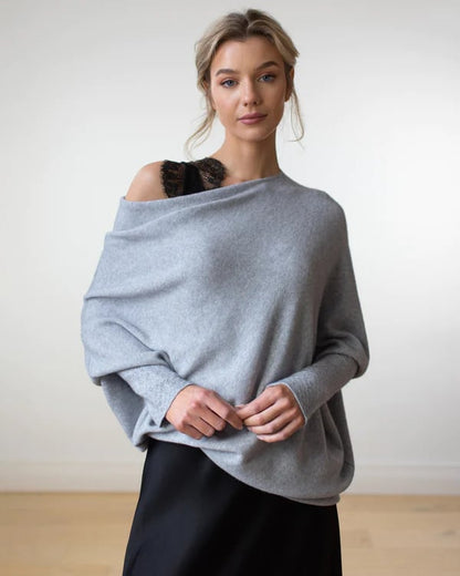 🔥Hot Sale 49% OFF🔥 Asymmetric Draped Jumper