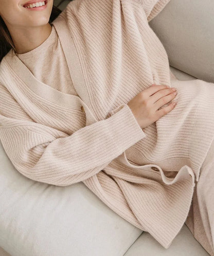 Cashmere Cocoon Cardigan