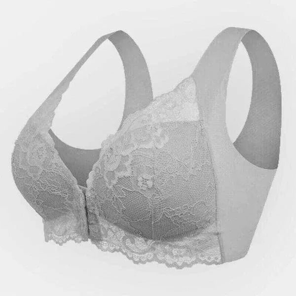 BUY 1 GET 2 FREE(Please add 3 pcs to cart)--Front Closure 5D Aesthetic Anti-Sagging Bra - Seamless, Comfortable