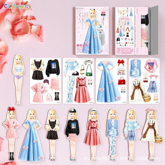 (🎁2023-Christmas Hot Sale🎁)Magnetic Dress Up Baby