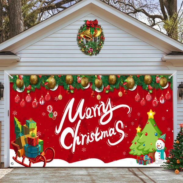 Last Day Sale 49% OFF - Christmas 2023 Garage Door Decoration