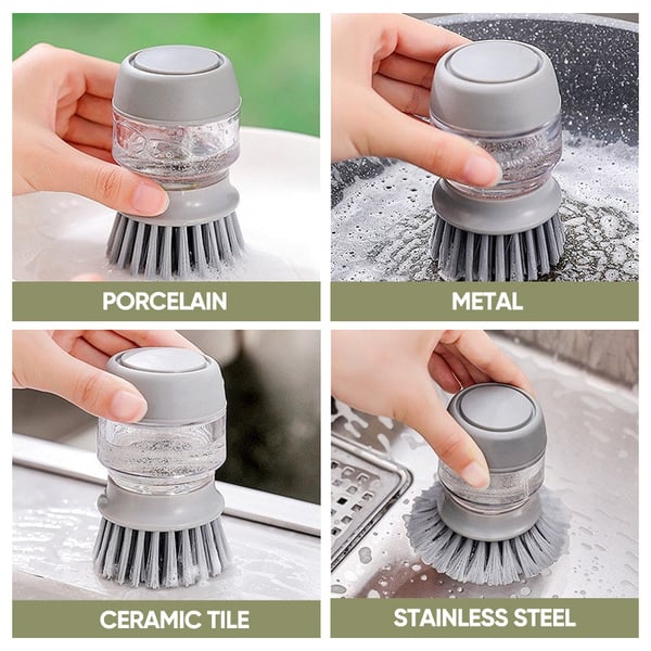 🔥 Multifunctional Pressing Cleaning Brush