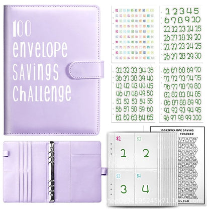 💞💞 ✉️100 Envelope Challenge Binder | Easy And fun Way To Save Money