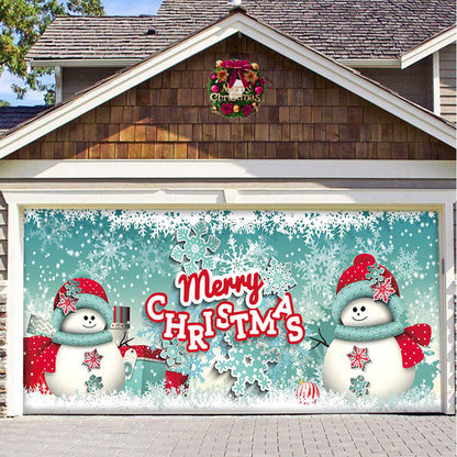 Last Day Sale 49% OFF - Christmas 2023 Garage Door Decoration