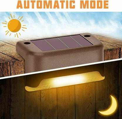 Waterproof Outdoor Solar Deck Lights