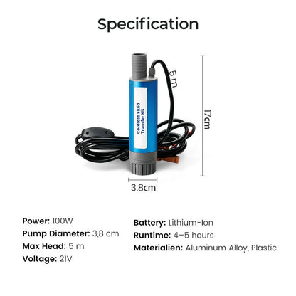 🖤New Year Sale✨ 50% OFF!—High-Power Oil & Water Pump Set