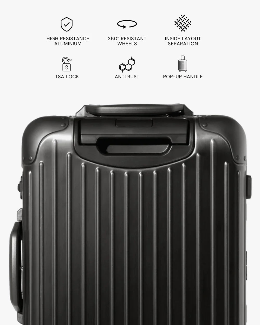 ALUMINUM SUITCASE