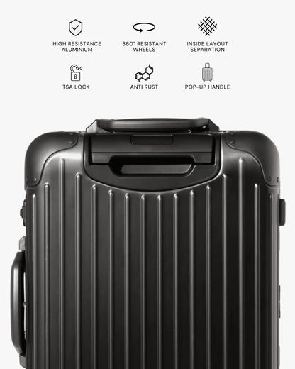 ALUMINUM SUITCASE