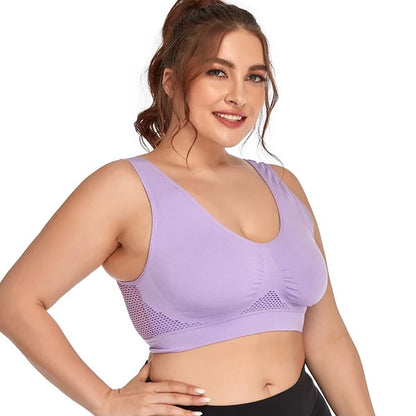 BUY 1 GET 2 FREE(Please add 3 pcs to cart)--Breathable Cool Liftup Air Bras