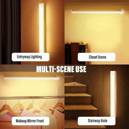 💡Punch-free Smart Sensor Magnetic Rechargeable LED Lights🔥