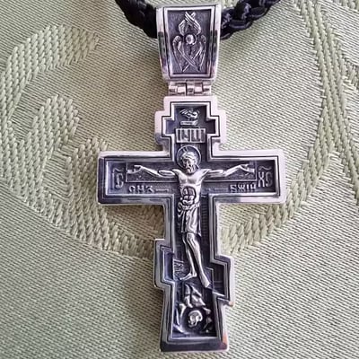 Handmade Jesus Crucifix Pendant