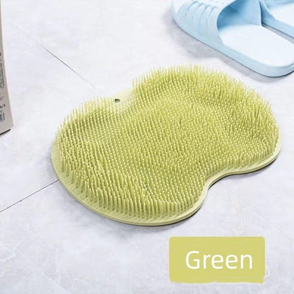 Summer Hot Sale-Shower Foot & Back Scrubber Massage Pad