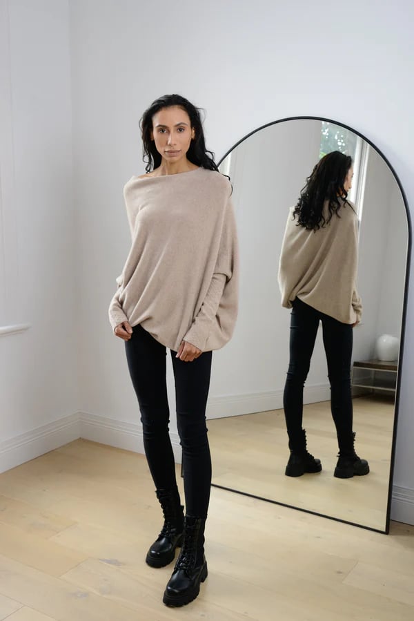 🔥Hot Sale 49% OFF🔥 Asymmetric Draped Jumper