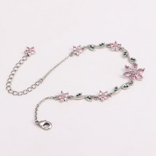 🔥2026 NEW ARRIVAL🔥 -Flower Bracelet（Perfect jewelry and gifts）