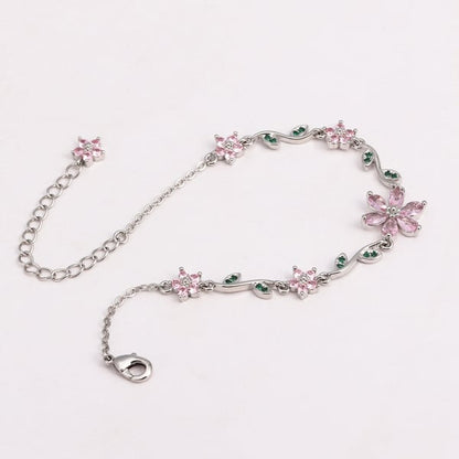 🔥2026 NEW ARRIVAL🔥 -Flower Bracelet（Perfect jewelry and gifts）