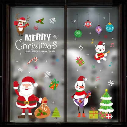 🔥Christmas Window Clings