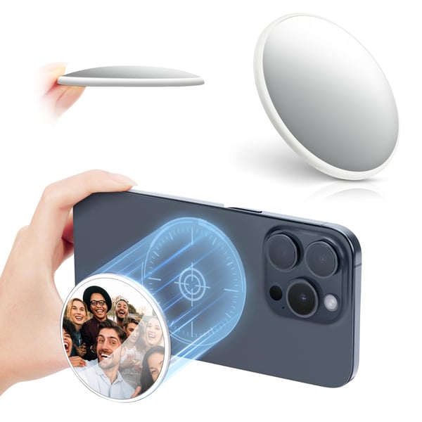 Magnetic Selfie Mirror