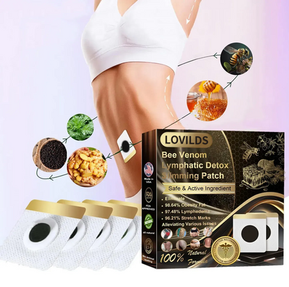 🐝🐝Lovilds™ Bee Venom Lymphatic Drainage Slimming Patch🔥