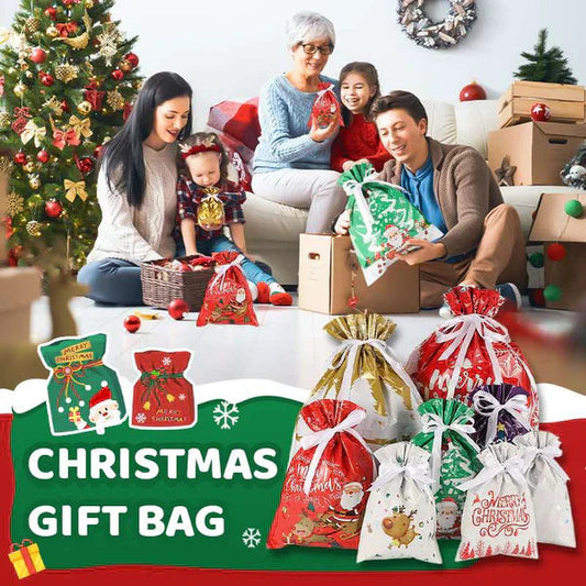 🔥XMAS SALE 50% OFF🎅The World’s Best Christmas Gift Bag With Drawstring🎁