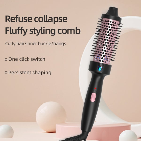 🎄Christmas Sales 49% OFF-Negative Ion Single Thermal brush