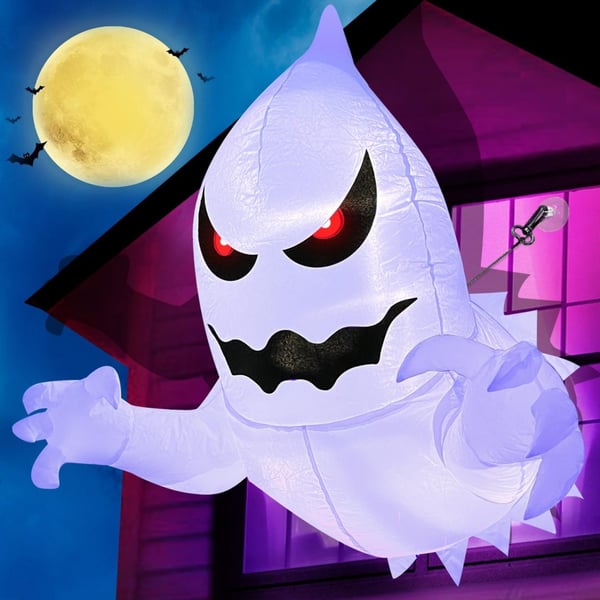 Last Day 49%OFF - 👻LED Halloween Inflatable Ghost