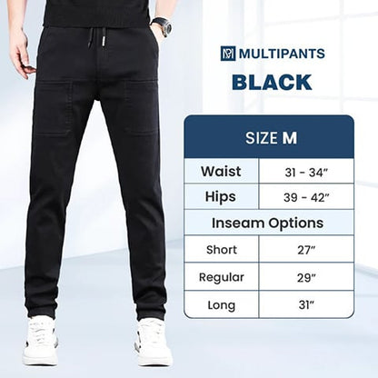 MultiPants – High Stretch Multi-pocket Durable Cargo Pants