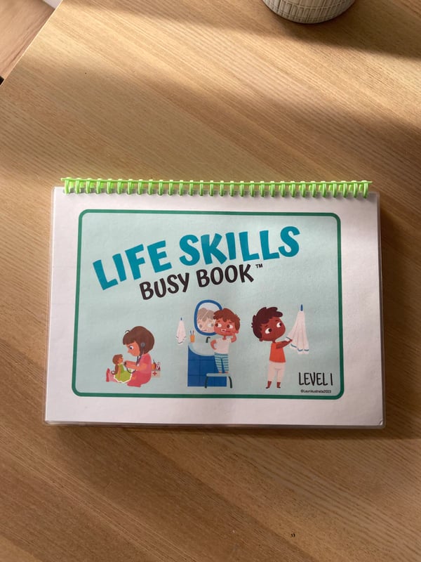 🧠Toddler Life Skills Practice Book🔥BUY 3 FREE SHIPPING